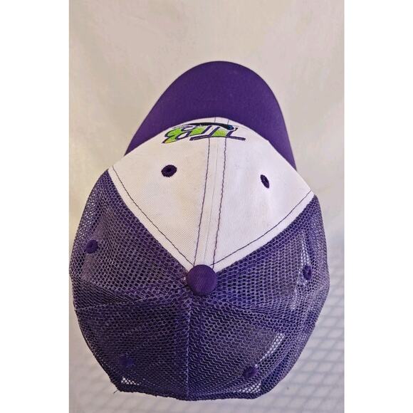 Tampa Bay Devil Rays Nike Club Hat Cap‎ Structured Adjustable Purple Hat MLB - Picture 5 of 9